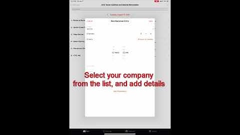 Daily Logs in Procore