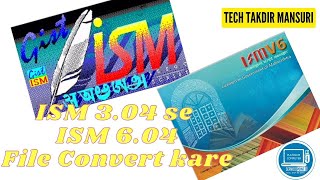 Ism 3.04 Ki File Ism 6 Me Covert Kare Hindi