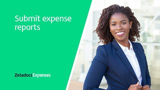 Submit expense reports with Zetadocs Expenses screenshot 3