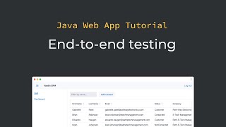 Java tutorial: End-to-end browser testing with Vaadin TestBench (part 15)
