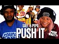 PUSH THE BUTTON! 🎵 Salt-N-Pepa - Push It - Reaction