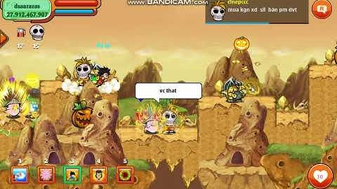 Ngọc Rồng Online _ Gọi rồng bí ngô và cái kết