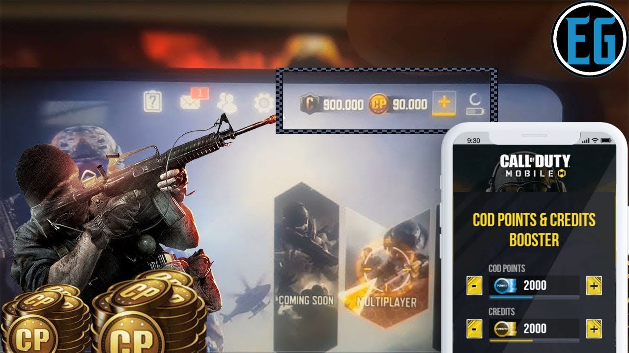 [Free 2020] Free Cod Points & Credits Call Of Duty Mobile With Mouse And Keyboard