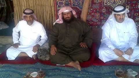 دحيم الحماد من سورة الحجر ١٤٣٢ ه