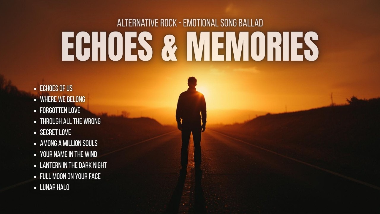 Echoes & Memories – Emotional Alternative Rock Playlist