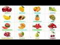 Fruits Name | Learn Fruits name with spellings in English and Hindi | Fruits name with spelling