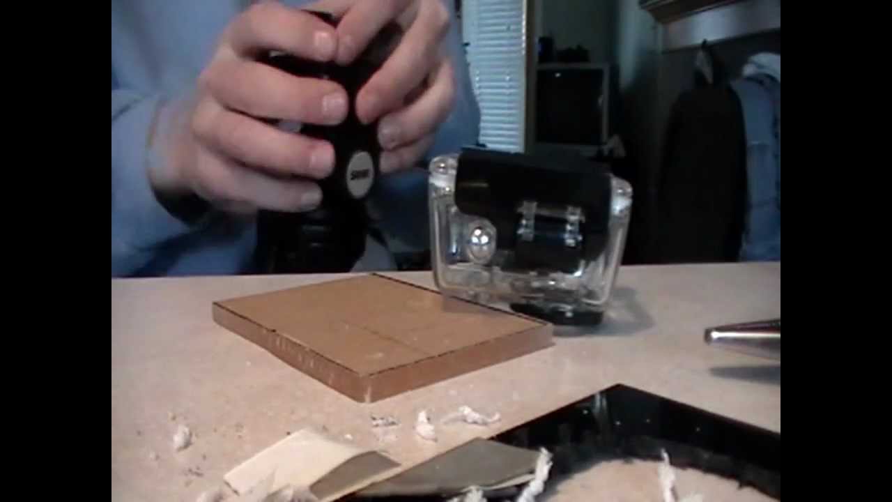 Homemade Gopro Tripod Mount YouTube