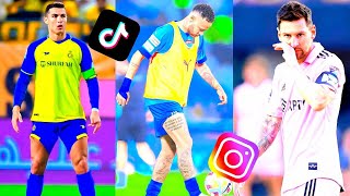Ronaldo instagram Tiktok reels edit Completion／ Best football Tiktok reels edit completion#viral#4k