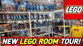 NEW LEGO ROOM TOUR! MamaCorllector Started Collecting Legos!