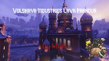 Volskaya Industries Lava Parkour by Multi - Intended Route - Share Code: 5T0GY