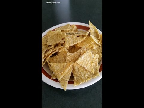 Easy Raw Vegan Corn Chips | No Fat | No Oil