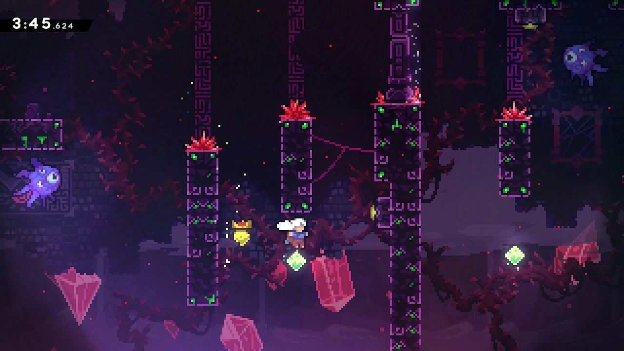 Celeste Chapter 5 B-Side Gold Strawberry - YouTube