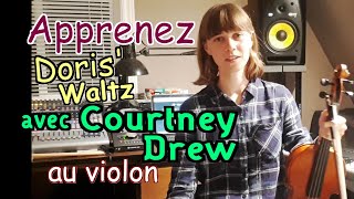 MUSIQUE FOLKLORIQUE DU QUÉBEC | Capsule #72: Doris' Waltz