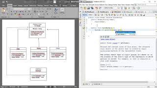 Penerapan Polimorfisme, Abstract Class dan Interface