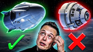 Finally NASA Realizes SpaceX Dragon is BETTER than Boeing Starliner | SpaceX Dragon | Boeing Starlin