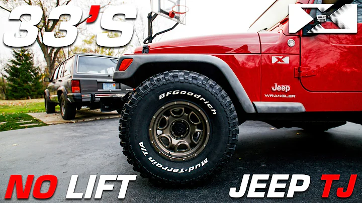 33's No Lift Jeep TJ Testing on Project X