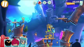 Angry Birds 2 Level 51 Bamboo Forest- Eggchanted Woods Level 51 3-Star Walkthrough