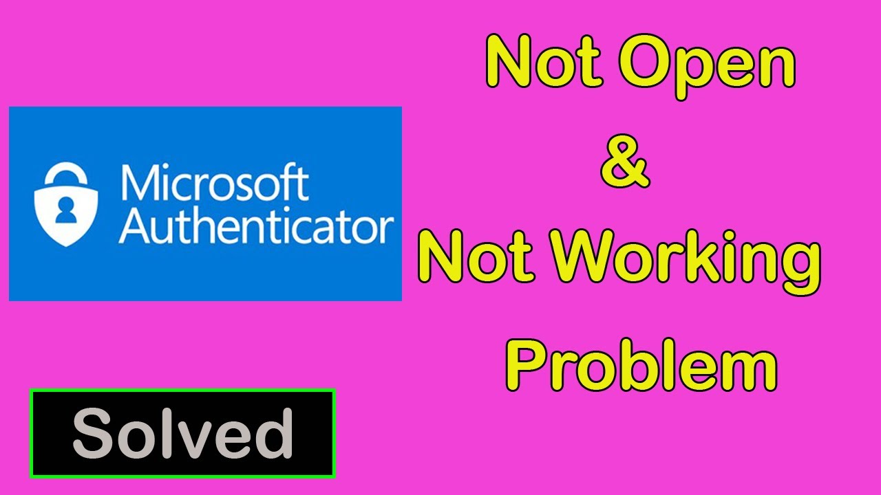 Showing not code authenticator microsoft I need