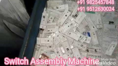 Switch Assembly Machine