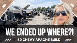 Can you get BLACK LUNG from this?! | Part 2 | '59 Chevy Apache Build