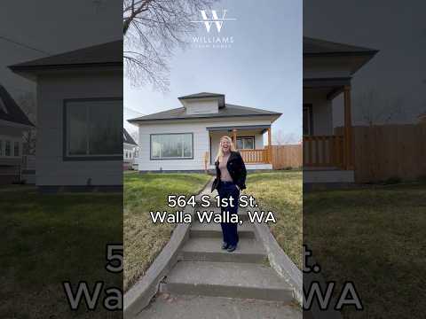 564 S 1st Street, Walla Walla, WA home video tour
