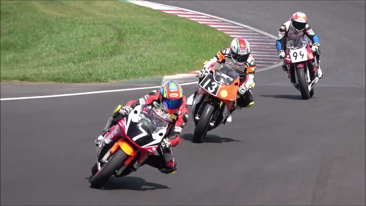 TC400/TC250クラス決勝レース 2025筑波ロードレース選手権シリーズRd.３ 筑波サーキット