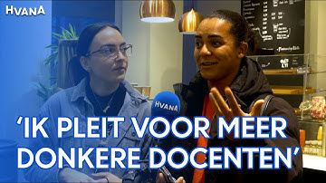Is de HvA divers genoeg? ‘Ik mis wel donkere docenten eigenlijk’