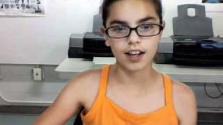 One Minute Movies: Crazy Interview with Claire and Emma