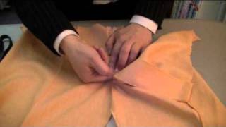 how-to-make-mens-trousers - Attaching the Front - fly zipper - full video