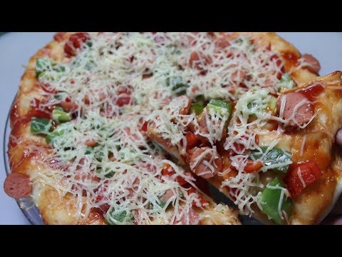 What Cara Memanggang Pizza Di Teflon
