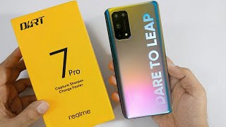 Realme 7 Pro Unboxing \& Giveaway \/ Features \& specification