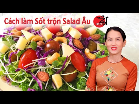 Video: Salad Chay Sốt Tamari