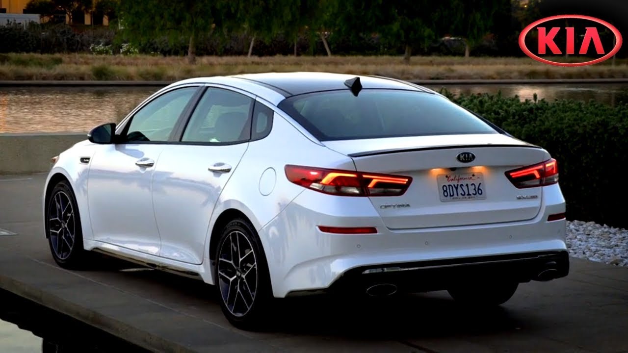 2019 KIA OPTIMA - Turbo (SX) Sedan | Interior Exterior Drive - YouTube