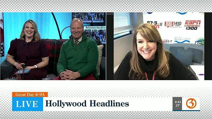 Hollywood Headlines with Renee DiNino