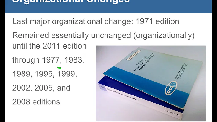 Transitioning to ACI 318-14