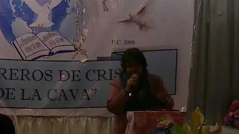 Pastora rosa ramona perea de los obreros de cristo