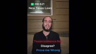 ✅ HB 621 – A Quiet Win for Free Speech in Texas Communities