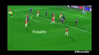 مهارات كريستيانو رونالدو مع اغنيه بنكش على شغل