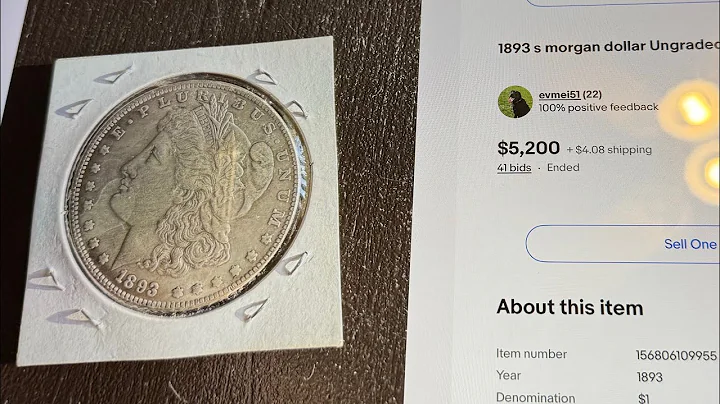 This EBAY Morgan Silver Dollar Scam Cost Someone Over $5000!!!