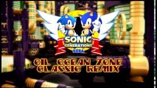 Oil Ocean Zone Classic Remix - Sonic Generations chords