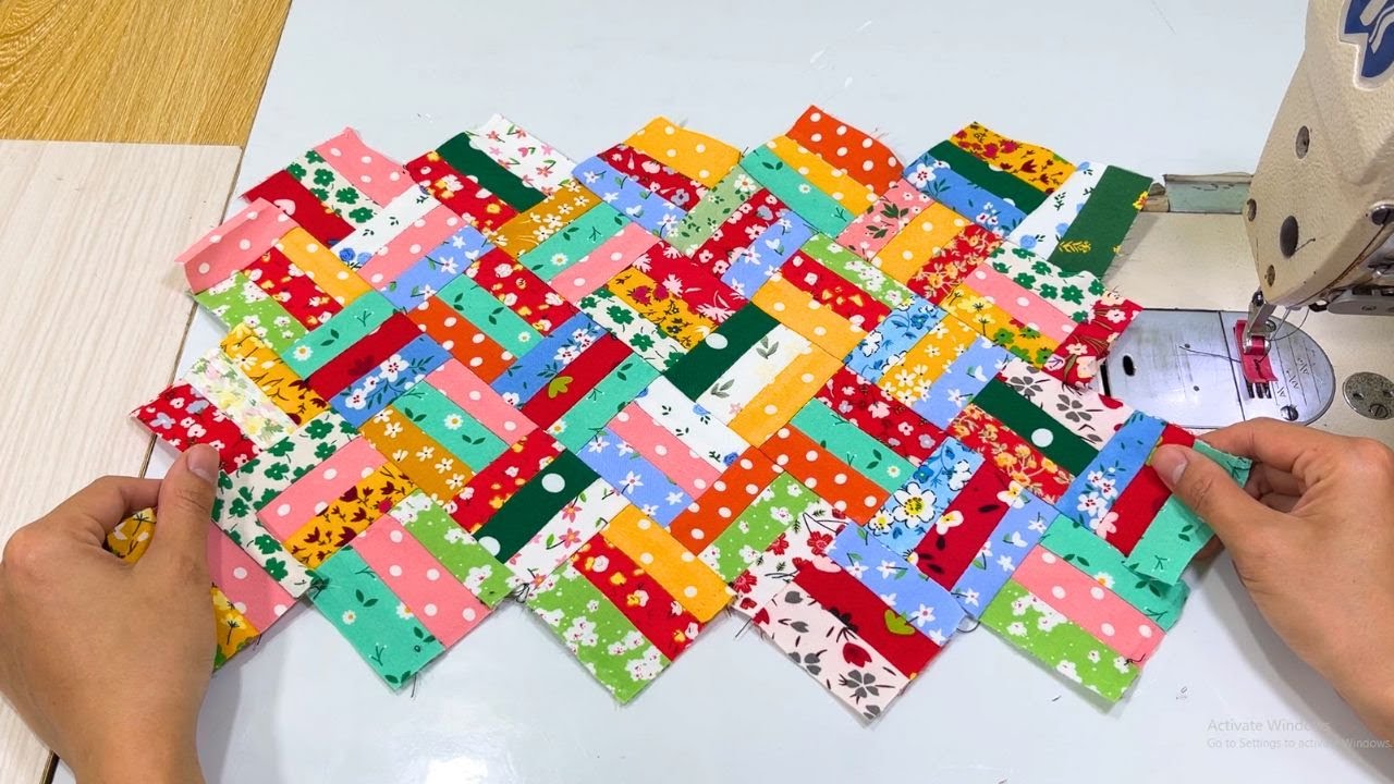 Turn Scrap Fabric into Book Cover - Beautiful and Easy Gift Ideas