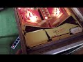 Bally Champ Pinball machine from 1974 First check (# 2) after fully overhauling this machine