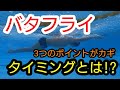 【水泳】【初級】バタフライのタイミングとは⁉