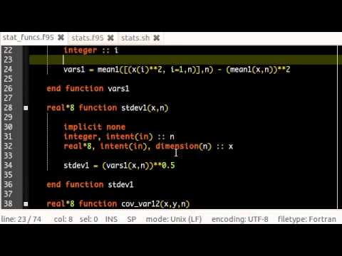 Advanced Fortran Programming : 003 : Re-visiting Modules with ...