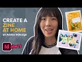 Create A Zine At Home Adobe InDesign How To 