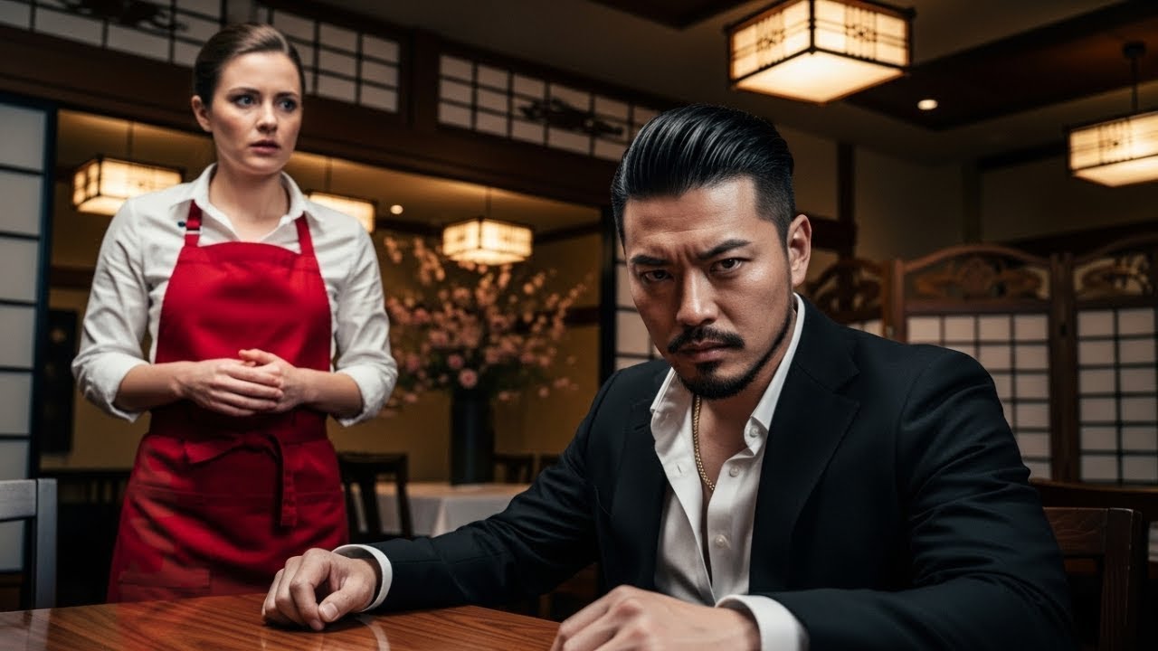Niemand Sprach Japanisch, Der Mafia Boss War Wütend—Bis Die Schüchterne Kellnerin Perfekt Antwortete