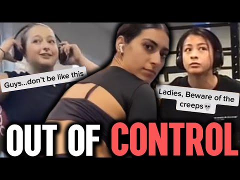 TikTok Gym Girls Are OUT OF CONTROL!