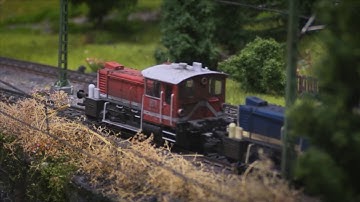 Eine Doppeltraktion mit zwei Lokomotiven (Märklin CS3)