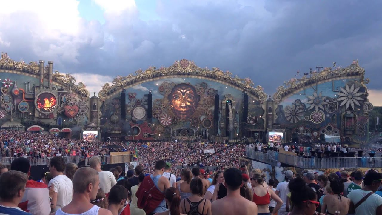 Steve Angello Tomorrowland YouTube