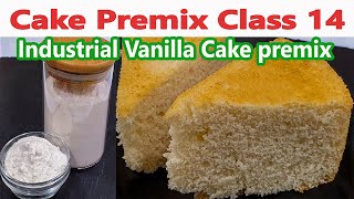 Cake Premix Free Class 14 | Manisha Bharani Kitchen